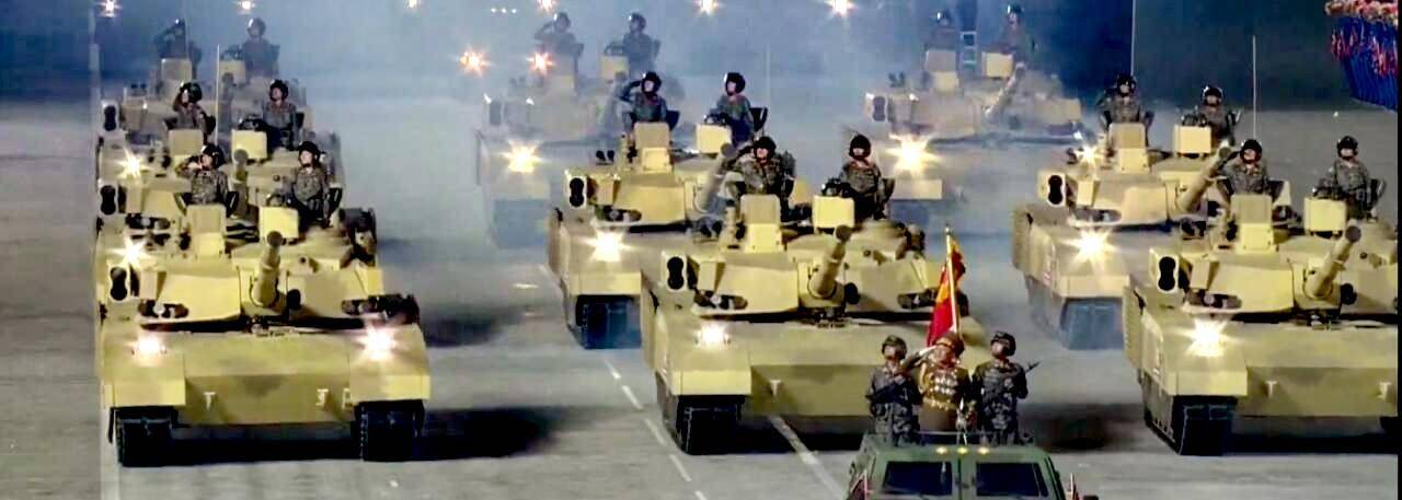 
俄罗斯军事专家分析朝鲜阅兵展示的新型坦克为什么像T‘xingkong体育官网登录’(图5)